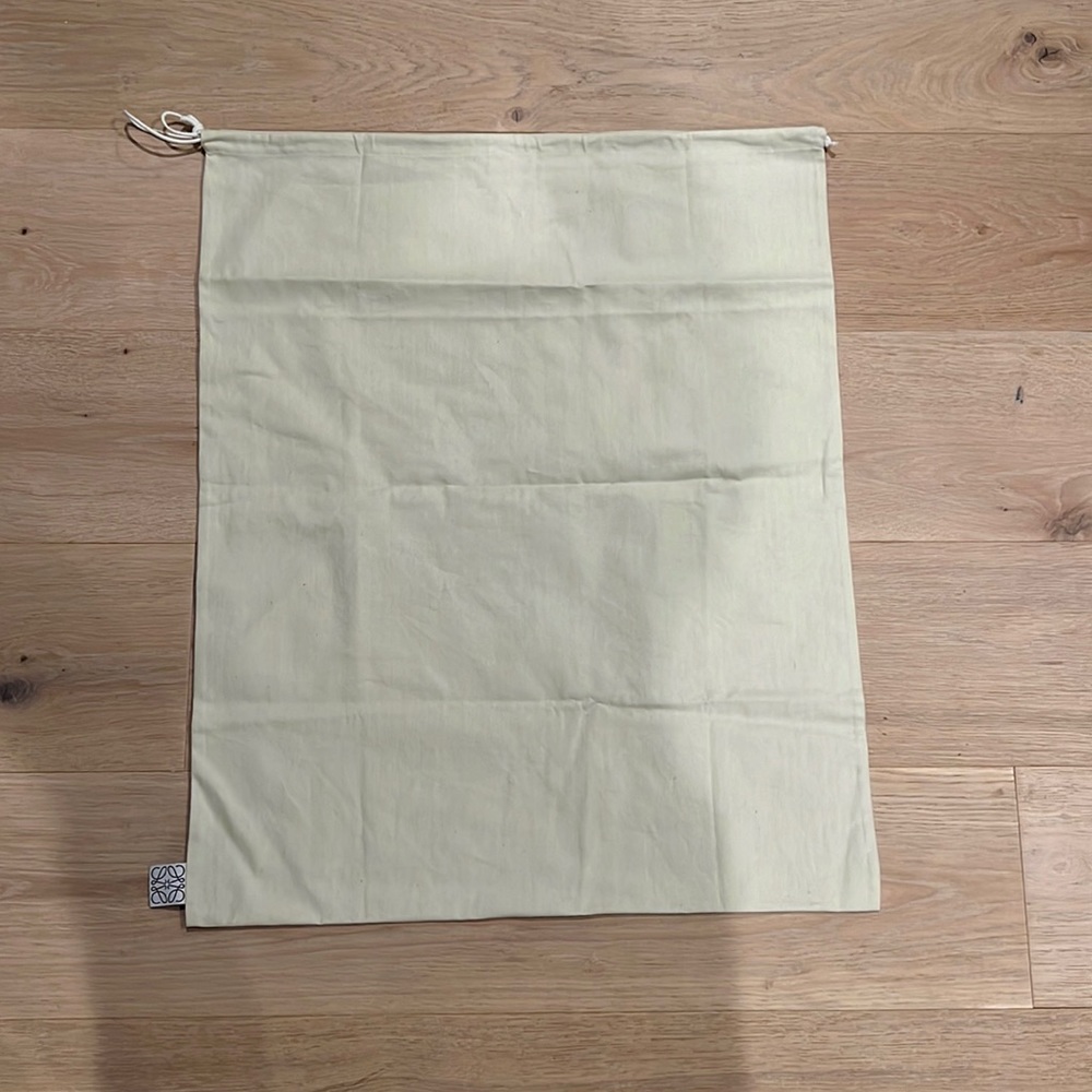 Loewe large garment/purse bag